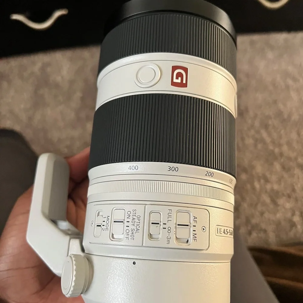 Sony G-Master Lens 100mm - 400mm
